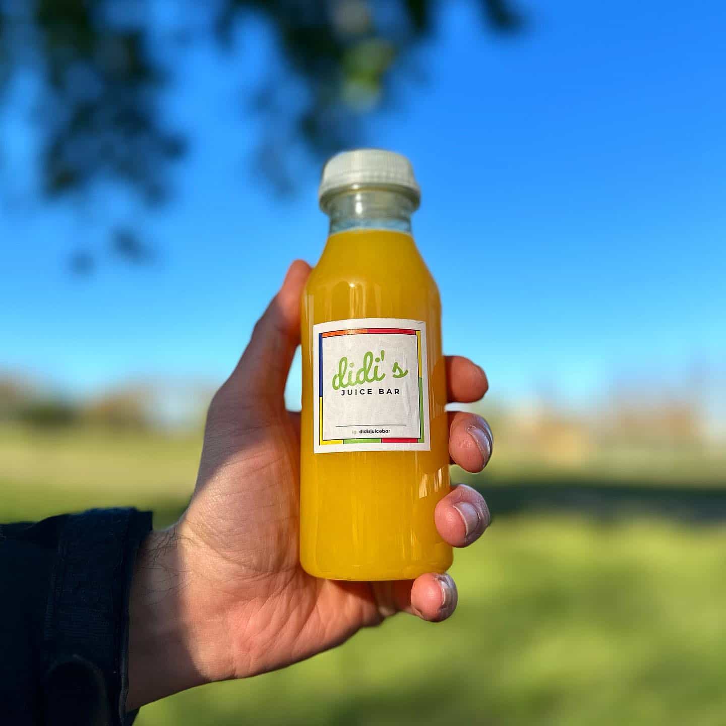 Didi's Juice Bar fresh juices and smoothies