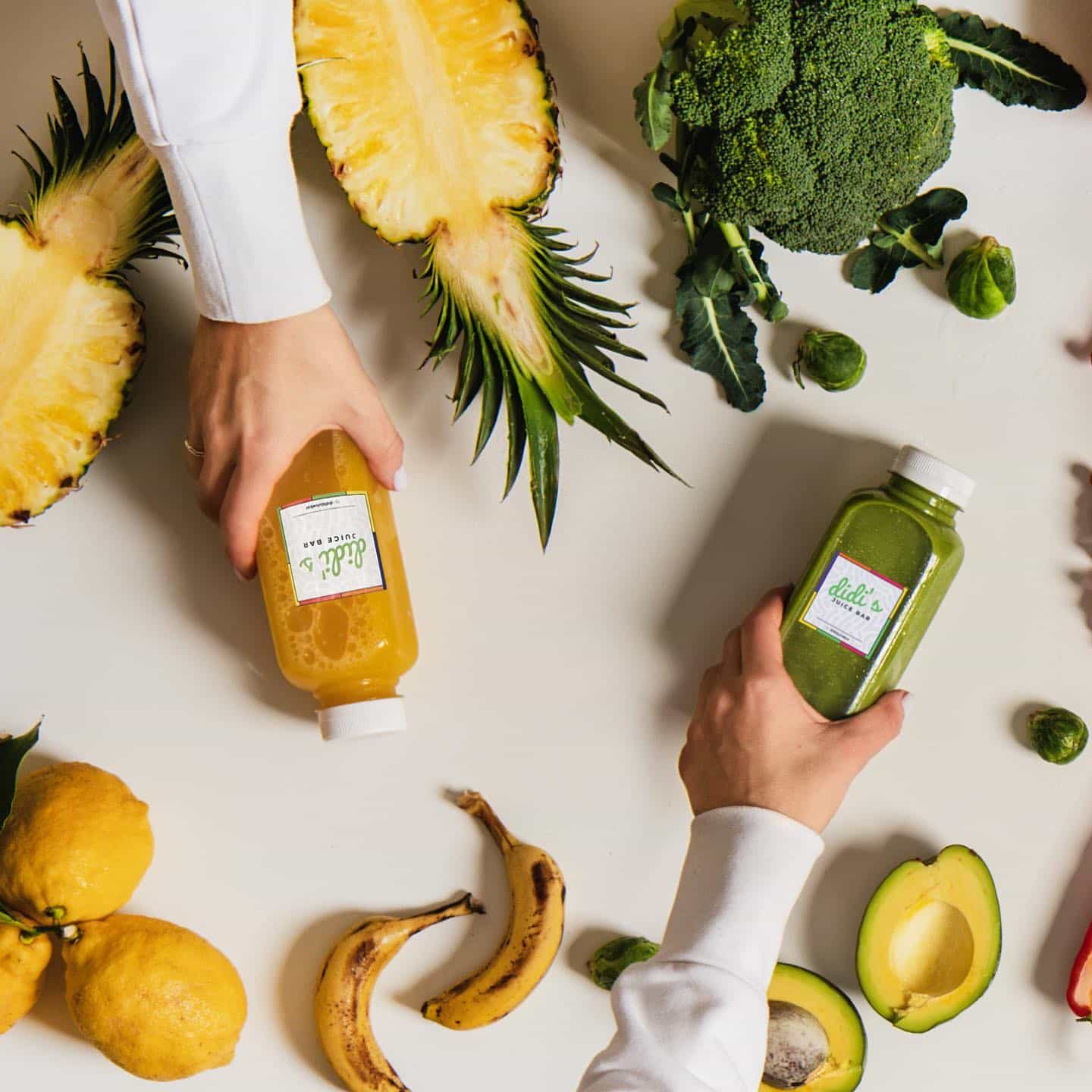 Didi's Juice Bar fresh juices and smoothies