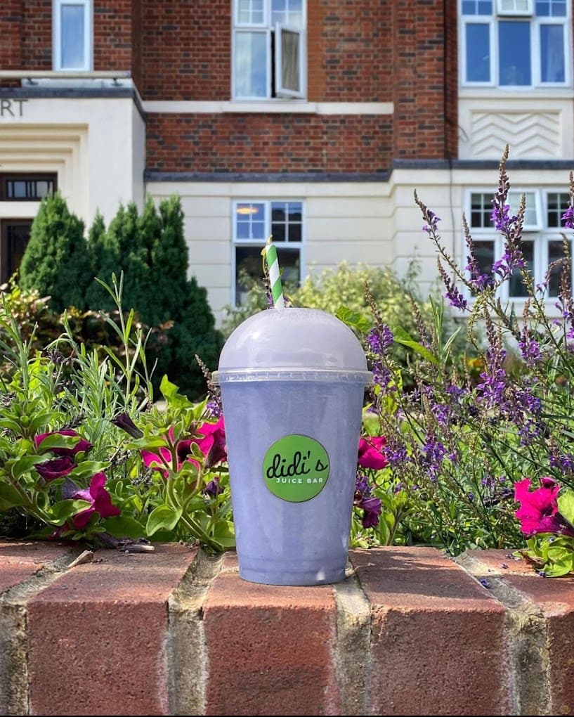 menu smoothies juices